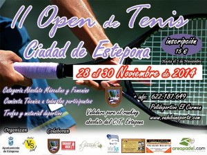 II Open tenis ciudad de estepona