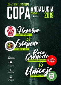 copa andalucia FEMENINA 2019 cartel