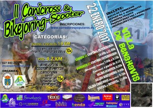 II Canicross 2017