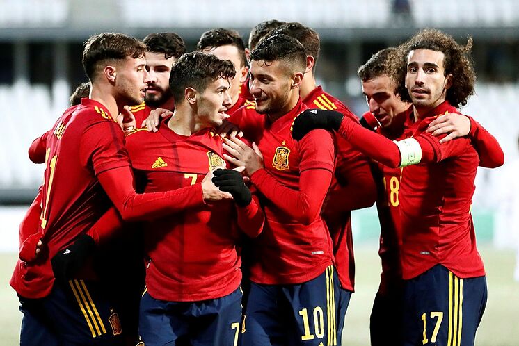 Proponer Dar una vuelta Tiempo de día Conoce a los jugadores elegidos de la Selección Española de Fútbol Sub-21  que jugarán en Marbella - jugadordoce.es