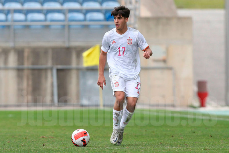 Daniel muñoz sub 17